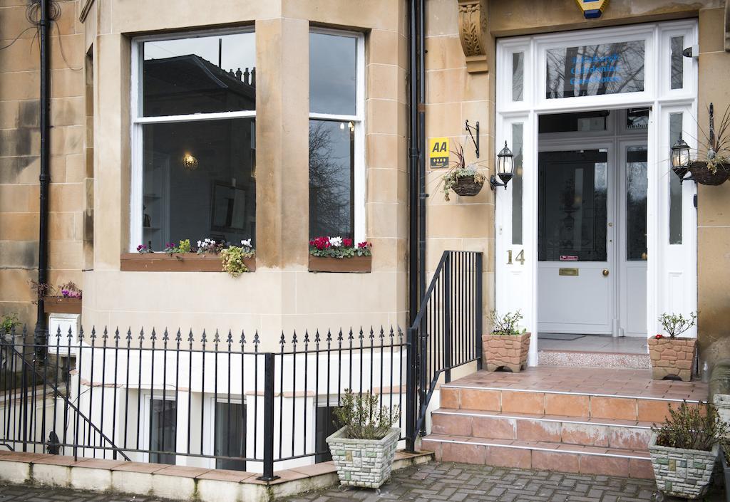 Edinburgh Caledonian Guesthouse Exterior photo